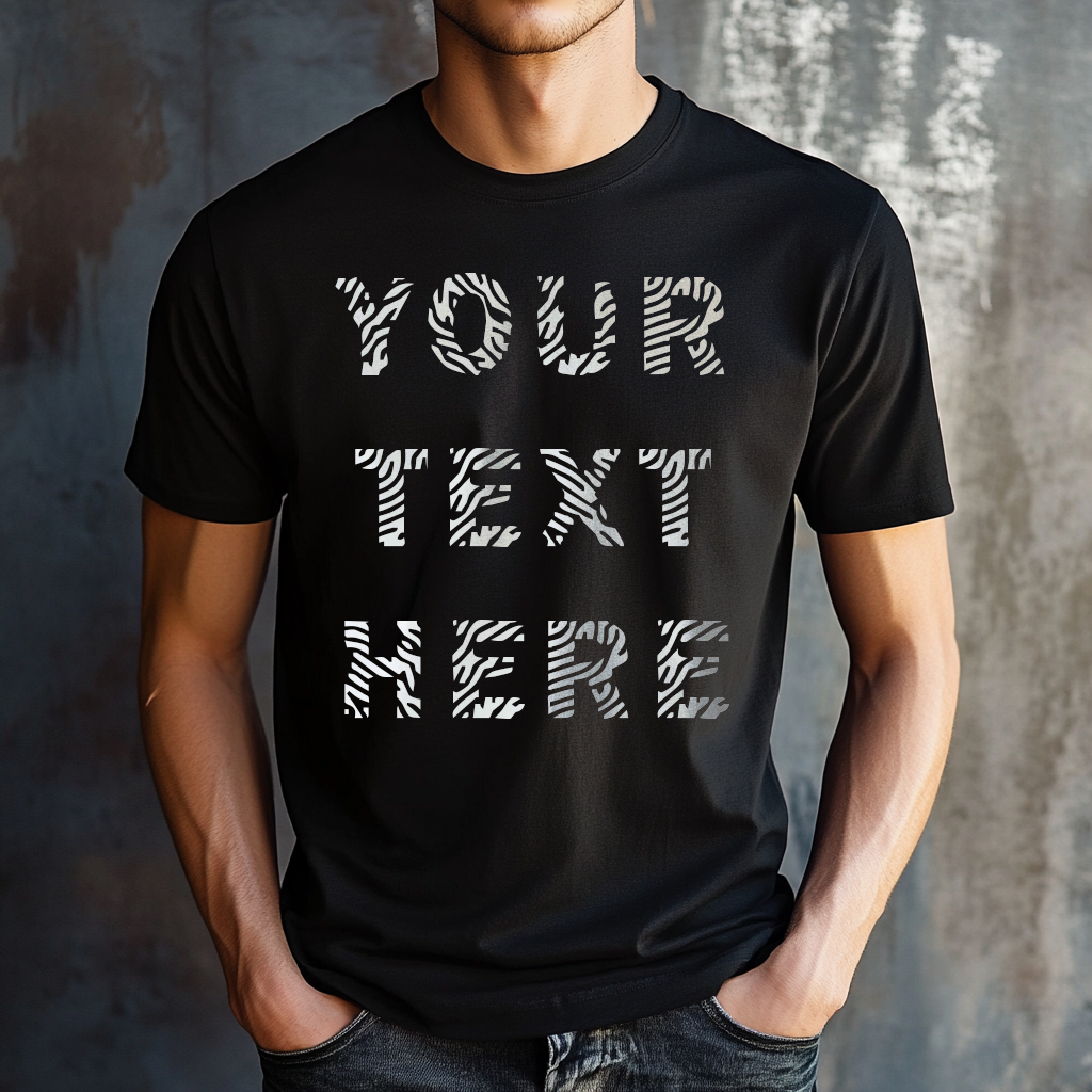 A Shirt CUSTOMIZED with YOUR text